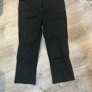 Tracy Evans Sleek Black Pants measurements in details no size listed w30 inches